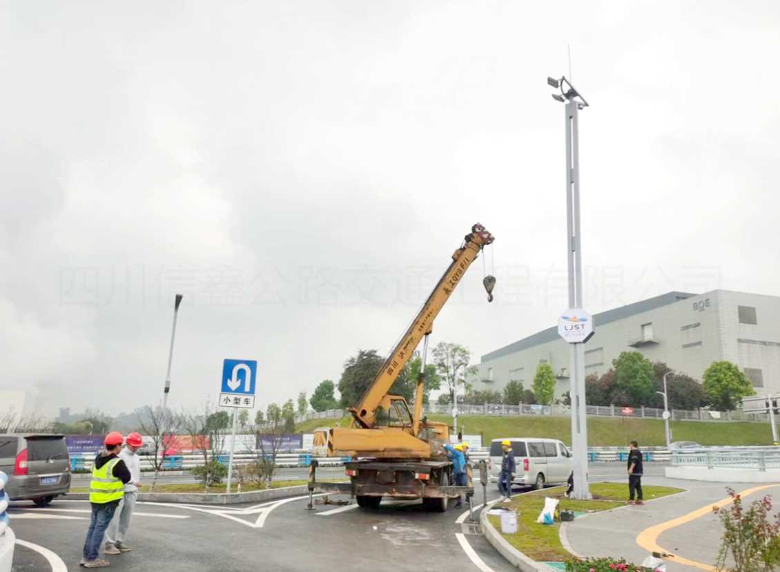 市政道路路灯（三火中杆灯）